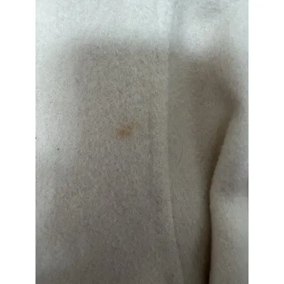 Loro Piana Women’s Cashmere Coat Jacket Ivory Cream Size EU 48 US 12 Blazer - Picture 8 of 13